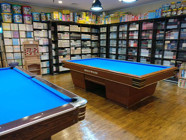 Books and Games for Rent at Spasis