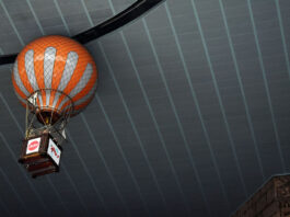 Hot Air Balloon Ride at Lotte World_