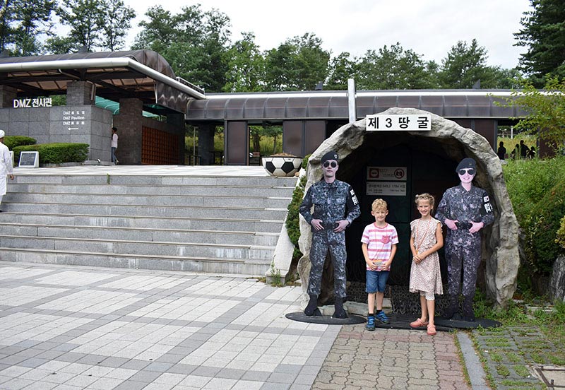 Touring the DMZ with Kids
