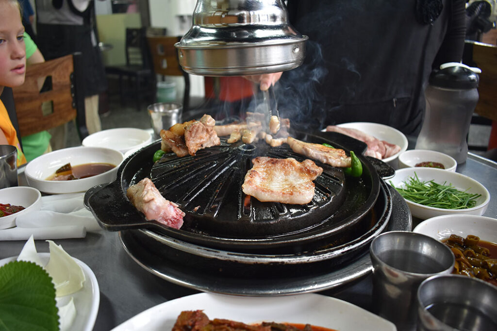 Best Korean BBQ in Incheon, South Korea: Buam Ribs