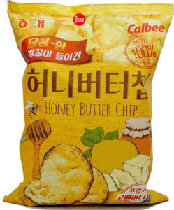 Korean Goodies Honey Butter