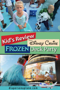 The Night I Wish Never Happened: Frozen Deck Party on the Disney Magic. Not even our 5 year old was fooled by the shameless effort put on by Disney when they phoned this one in. Everyone left disappointed, confused and bewildered. Find out why! 