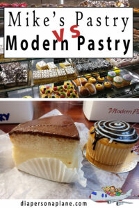 Comparing Cannoli in Boston, Massachusetts: Mike's Pastry vs Modern Pastry! Who wins?