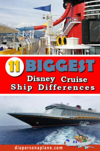 Comparing Disney Cruise Ships with everything you need to know to make a decision about which ship is right for your family! 