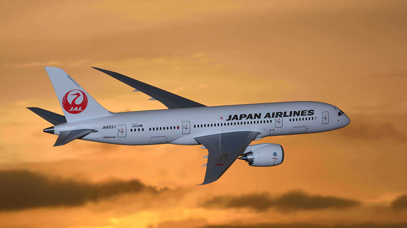 Japan Airlines Airplane