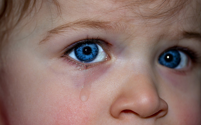 Child with Tears