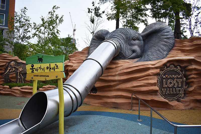 Elephant Playground Korea with Kids