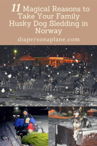 11 Magical Reasons to Take Your Family Husky Dog Sledding in Norway