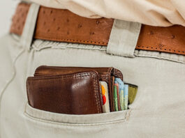 Anti Pickpocket Wallet