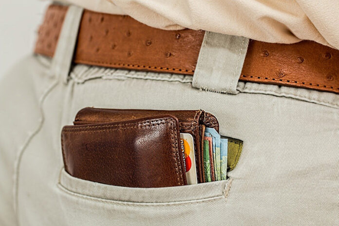Anti Pickpocket Wallet